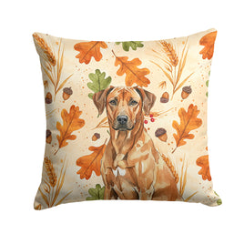 Caroline's Treasures, Fall Flag, Pillow (18" x 18"), Pet Flag, Dog Flag, Cat Flag, Outdoor Decor