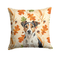 Caroline's Treasures, Fall Flag, Pillow (14" x 14"), Pet Flag, Dog Flag, Cat Flag, Outdoor Decor