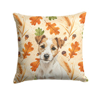 Caroline's Treasures, Fall Flag, Pillow (14" x 14"), Pet Flag, Dog Flag, Cat Flag, Outdoor Decor