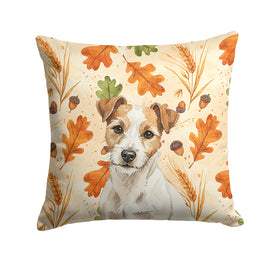 Caroline's Treasures, Fall Flag, Pillow (14" x 14"), Pet Flag, Dog Flag, Cat Flag, Outdoor Decor