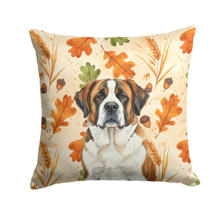 Caroline's Treasures, Fall Flag, Pillow (18" x 18"), Pet Flag, Dog Flag, Cat Flag, Outdoor Decor
