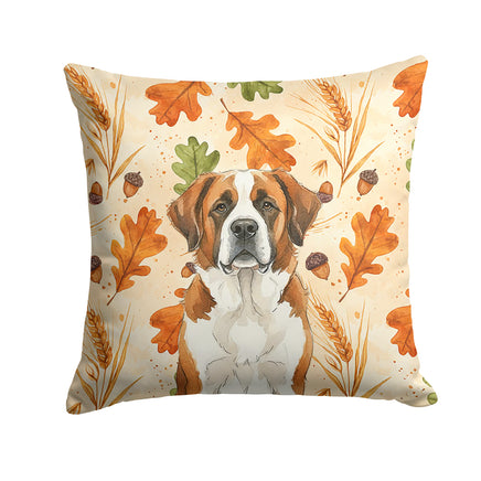 Caroline's Treasures, Fall Flag, Pillow (18" x 18"), Pet Flag, Dog Flag, Cat Flag, Outdoor Decor