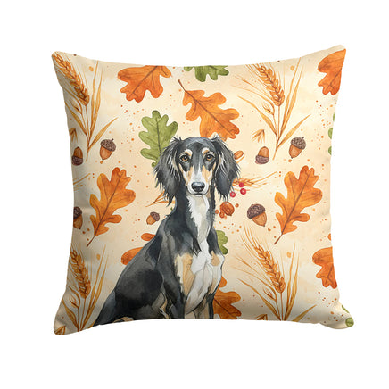Caroline's Treasures, Fall Flag, Pillow (18" x 18"), Pet Flag, Dog Flag, Cat Flag, Outdoor Decor