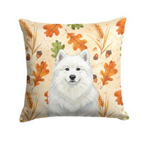 Caroline's Treasures, Fall Flag, Pillow (14" x 14"), Pet Flag, Dog Flag, Cat Flag, Outdoor Decor