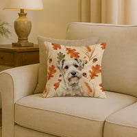 Sealyham Terrier Heirloom Fall Throw Pillow