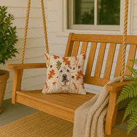 Shar Pei Heirloom Fall Throw Pillow