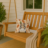 Sable Sheltie Heirloom Fall Throw Pillow