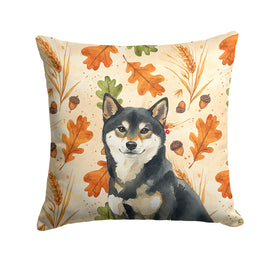 Caroline's Treasures, Fall Flag, Pillow (18" x 18"), Pet Flag, Dog Flag, Cat Flag, Outdoor Decor