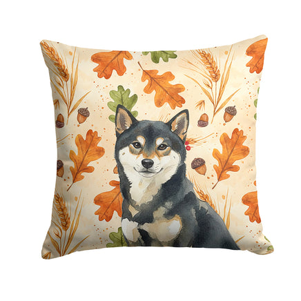 Caroline's Treasures, Fall Flag, Pillow (18" x 18"), Pet Flag, Dog Flag, Cat Flag, Outdoor Decor