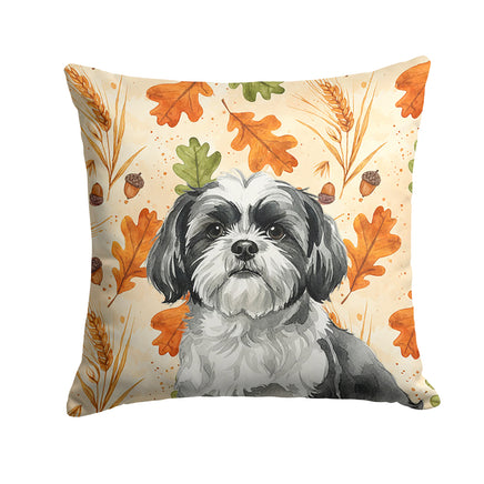 Caroline's Treasures, Fall Flag, Pillow (18" x 18"), Pet Flag, Dog Flag, Cat Flag, Outdoor Decor