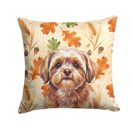 Caroline's Treasures, Fall Flag, Pillow (18" x 18"), Pet Flag, Dog Flag, Cat Flag, Outdoor Decor