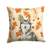Caroline's Treasures, Fall Flag, Pillow (18" x 18"), Pet Flag, Dog Flag, Cat Flag, Outdoor Decor