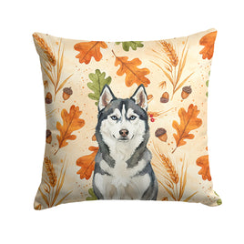Caroline's Treasures, Fall Flag, Pillow (14" x 14"), Pet Flag, Dog Flag, Cat Flag, Outdoor Decor