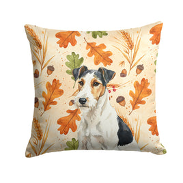 Caroline's Treasures, Fall Flag, Pillow (14" x 14"), Pet Flag, Dog Flag, Cat Flag, Outdoor Decor