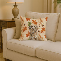 Spinone Italiano Heirloom Fall Throw Pillow