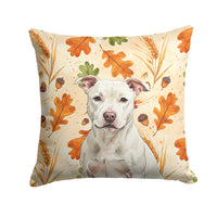 Caroline's Treasures, Fall Flag, Pillow (18" x 18"), Pet Flag, Dog Flag, Cat Flag, Outdoor Decor