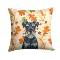 Caroline's Treasures, Fall Flag, Pillow (14" x 14"), Pet Flag, Dog Flag, Cat Flag, Outdoor Decor