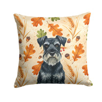 Caroline's Treasures, Fall Flag, Pillow (18" x 18"), Pet Flag, Dog Flag, Cat Flag, Outdoor Decor