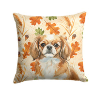 Caroline's Treasures, Fall Flag, Pillow (18" x 18"), Pet Flag, Dog Flag, Cat Flag, Outdoor Decor