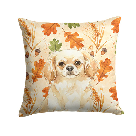 Caroline's Treasures, Fall Flag, Pillow (18" x 18"), Pet Flag, Dog Flag, Cat Flag, Outdoor Decor