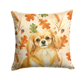 Caroline's Treasures, Fall Flag, Pillow (18" x 18"), Pet Flag, Dog Flag, Cat Flag, Outdoor Decor