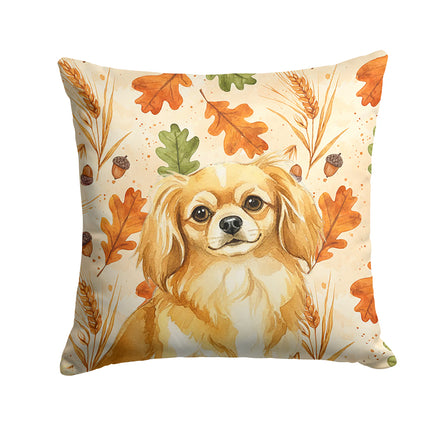 Caroline's Treasures, Fall Flag, Pillow (18" x 18"), Pet Flag, Dog Flag, Cat Flag, Outdoor Decor