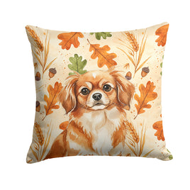 Caroline's Treasures, Fall Flag, Pillow (18" x 18"), Pet Flag, Dog Flag, Cat Flag, Outdoor Decor