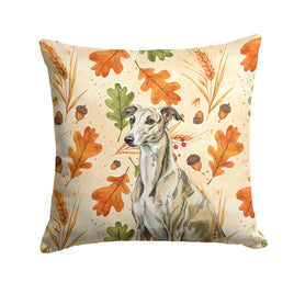 Caroline's Treasures, Fall Flag, Pillow (18" x 18"), Pet Flag, Dog Flag, Cat Flag, Outdoor Decor