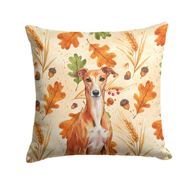 Caroline's Treasures, Fall Flag, Pillow (18" x 18"), Pet Flag, Dog Flag, Cat Flag, Outdoor Decor