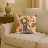 Xoloitzcuintli Heirloom Fall Throw Pillow