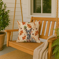 Xoloitzcuintli Heirloom Fall Throw Pillow