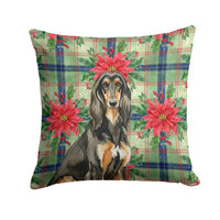 Caroline's Treasures, Christmas Flag, Pillow (18" x 18"), Pet Flag, Dog Flag, Cat Flag, Outdoor Decor