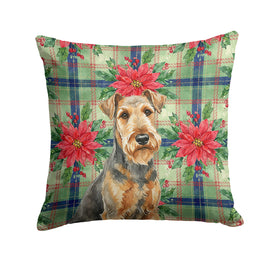 Caroline's Treasures, Christmas Flag, Pillow (18" x 18"), Pet Flag, Dog Flag, Cat Flag, Outdoor Decor
