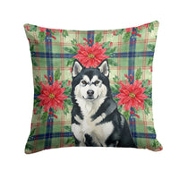 Caroline's Treasures, Christmas Flag, Pillow (14" x 14"), Pet Flag, Dog Flag, Cat Flag, Outdoor Decor