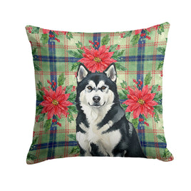 Caroline's Treasures, Christmas Flag, Pillow (14" x 14"), Pet Flag, Dog Flag, Cat Flag, Outdoor Decor