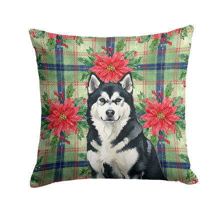 Caroline's Treasures, Christmas Flag, Pillow (14" x 14"), Pet Flag, Dog Flag, Cat Flag, Outdoor Decor