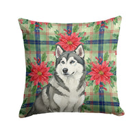 Caroline's Treasures, Christmas Flag, Pillow (18" x 18"), Pet Flag, Dog Flag, Cat Flag, Outdoor Decor