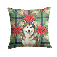 Caroline's Treasures, Christmas Flag, Pillow (14" x 14"), Pet Flag, Dog Flag, Cat Flag, Outdoor Decor