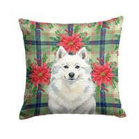 Caroline's Treasures, Christmas Flag, Pillow (18" x 18"), Pet Flag, Dog Flag, Cat Flag, Outdoor Decor