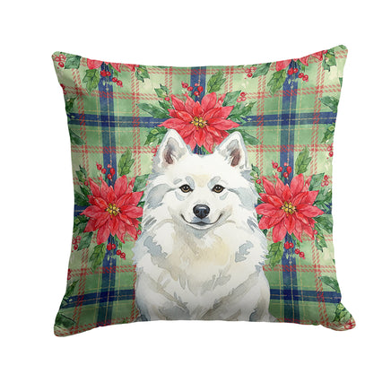 Caroline's Treasures, Christmas Flag, Pillow (18" x 18"), Pet Flag, Dog Flag, Cat Flag, Outdoor Decor