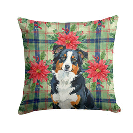 Caroline's Treasures, Christmas Flag, Pillow (18" x 18"), Pet Flag, Dog Flag, Cat Flag, Outdoor Decor