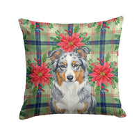 Caroline's Treasures, Christmas Flag, Pillow (14" x 14"), Pet Flag, Dog Flag, Cat Flag, Outdoor Decor