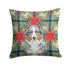 Caroline's Treasures, Christmas Flag, Pillow (14" x 14"), Pet Flag, Dog Flag, Cat Flag, Outdoor Decor