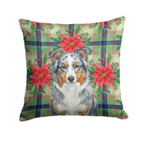 Caroline's Treasures, Christmas Flag, Pillow (18" x 18"), Pet Flag, Dog Flag, Cat Flag, Outdoor Decor