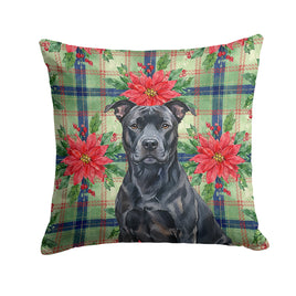 Caroline's Treasures, Christmas Flag, Pillow (18" x 18"), Pet Flag, Dog Flag, Cat Flag, Outdoor Decor