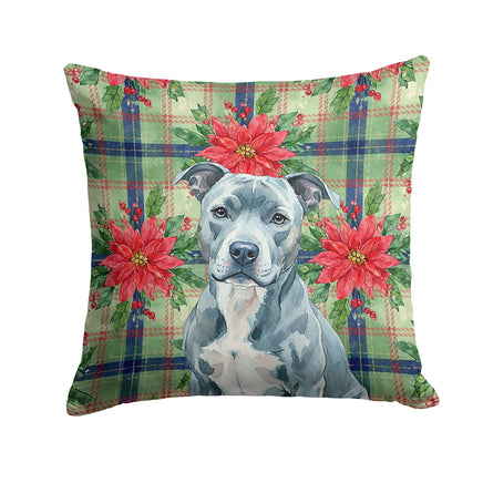 Caroline's Treasures, Christmas Flag, Pillow (18" x 18"), Pet Flag, Dog Flag, Cat Flag, Outdoor Decor