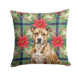 Caroline's Treasures, Christmas Flag, Pillow (14" x 14"), Pet Flag, Dog Flag, Cat Flag, Outdoor Decor