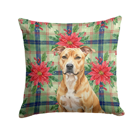 Caroline's Treasures, Christmas Flag, Pillow (18" x 18"), Pet Flag, Dog Flag, Cat Flag, Outdoor Decor