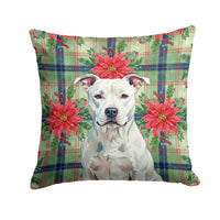 Caroline's Treasures, Christmas Flag, Pillow (18" x 18"), Pet Flag, Dog Flag, Cat Flag, Outdoor Decor