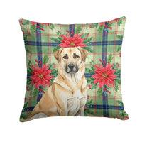 Caroline's Treasures, Christmas Flag, Pillow (14" x 14"), Pet Flag, Dog Flag, Cat Flag, Outdoor Decor